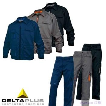 供應(yīng)代爾塔工作服405108+405109安保服裝圖片_高清圖_細節(jié)圖-亦可勞保 -