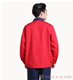 億誠(chéng)制服YCG 019秋冬工作服套裝 專(zhuān)業(yè)勞保與舒適耐用的完美結(jié)合